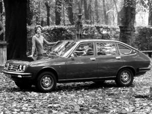 Lancia Beta LX 1972 года